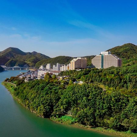 Hotel Sono Moon Provinz Danyang-gun Exterior foto