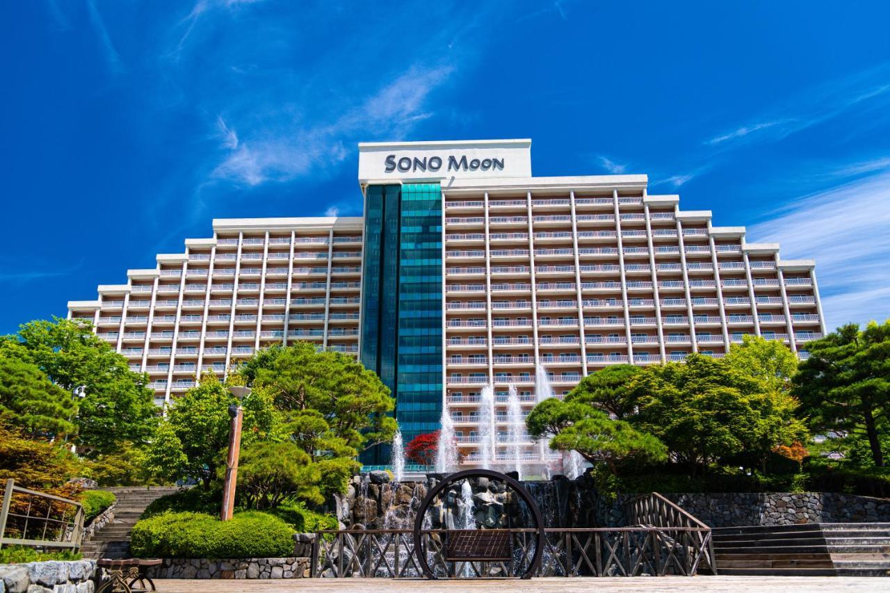 Hotel Sono Moon Provinz Danyang-gun Exterior foto