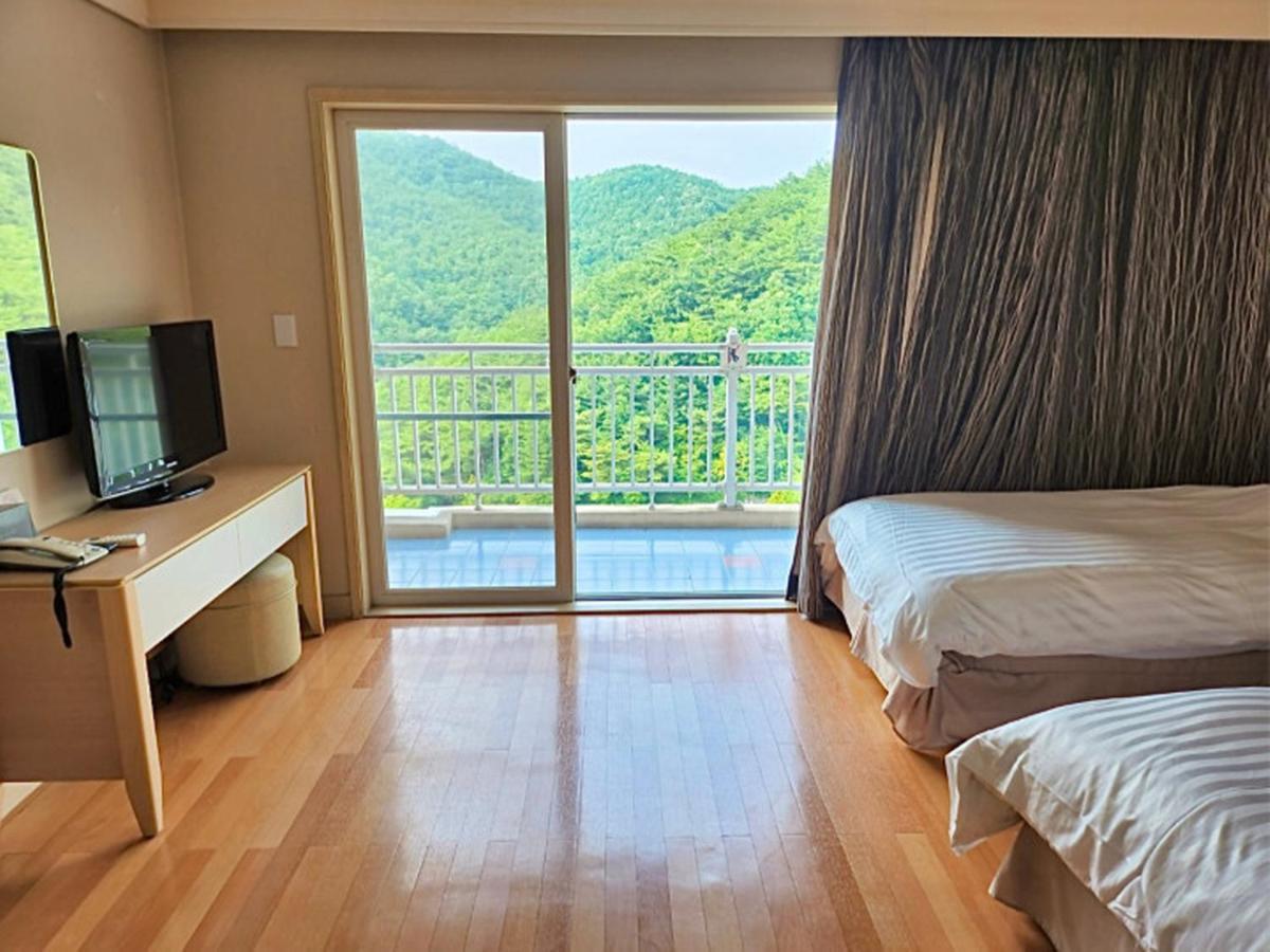 Hotel Sono Moon Provinz Danyang-gun Zimmer foto