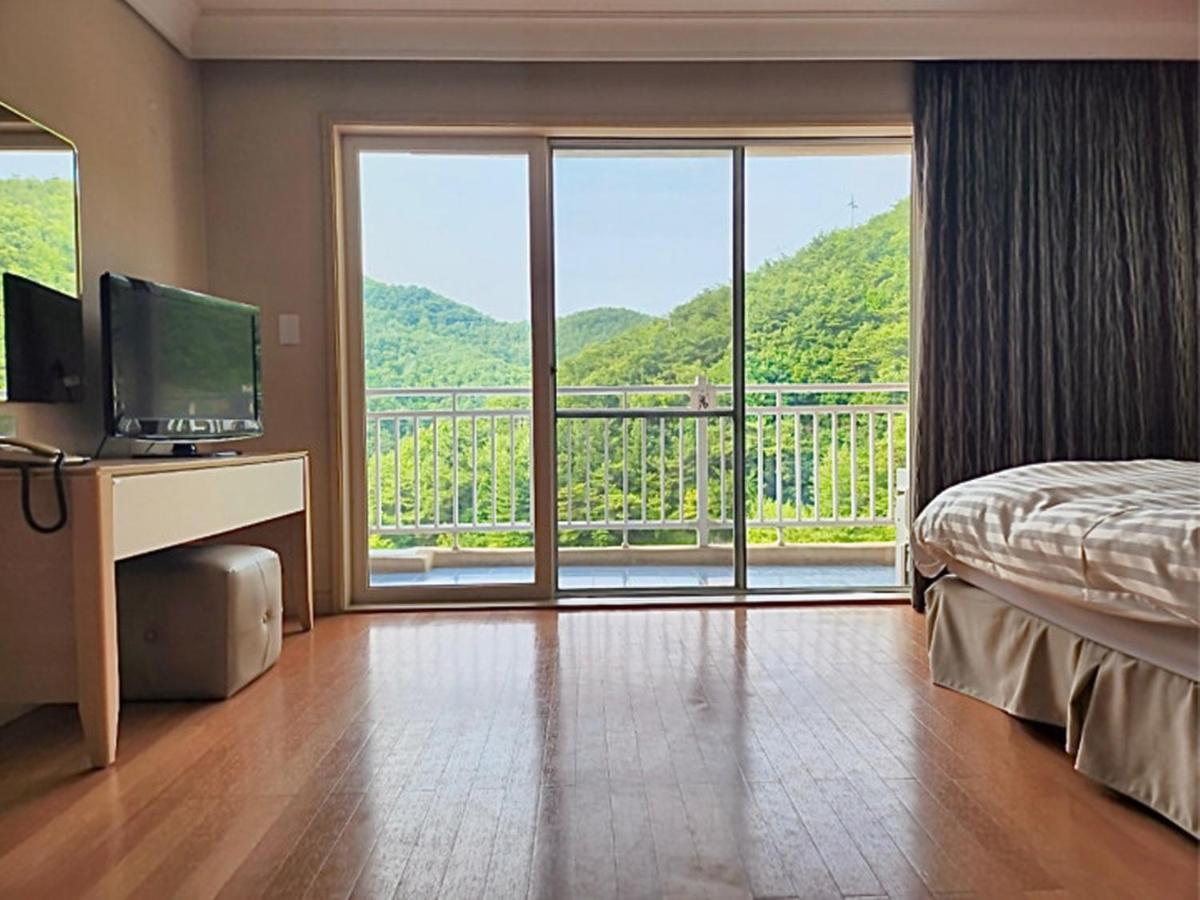 Hotel Sono Moon Provinz Danyang-gun Zimmer foto