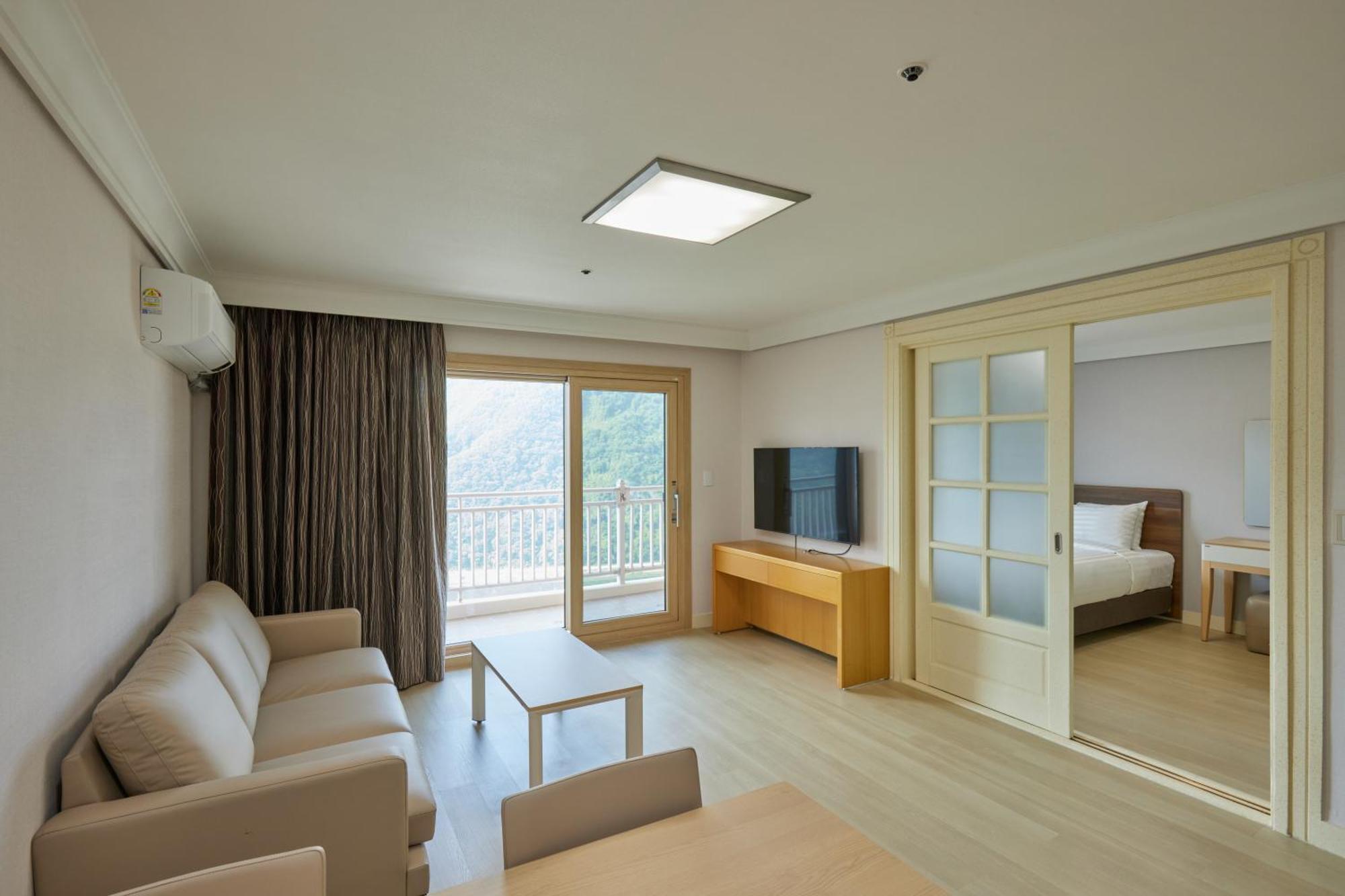 Hotel Sono Belle Provinz Danyang-gun Zimmer foto