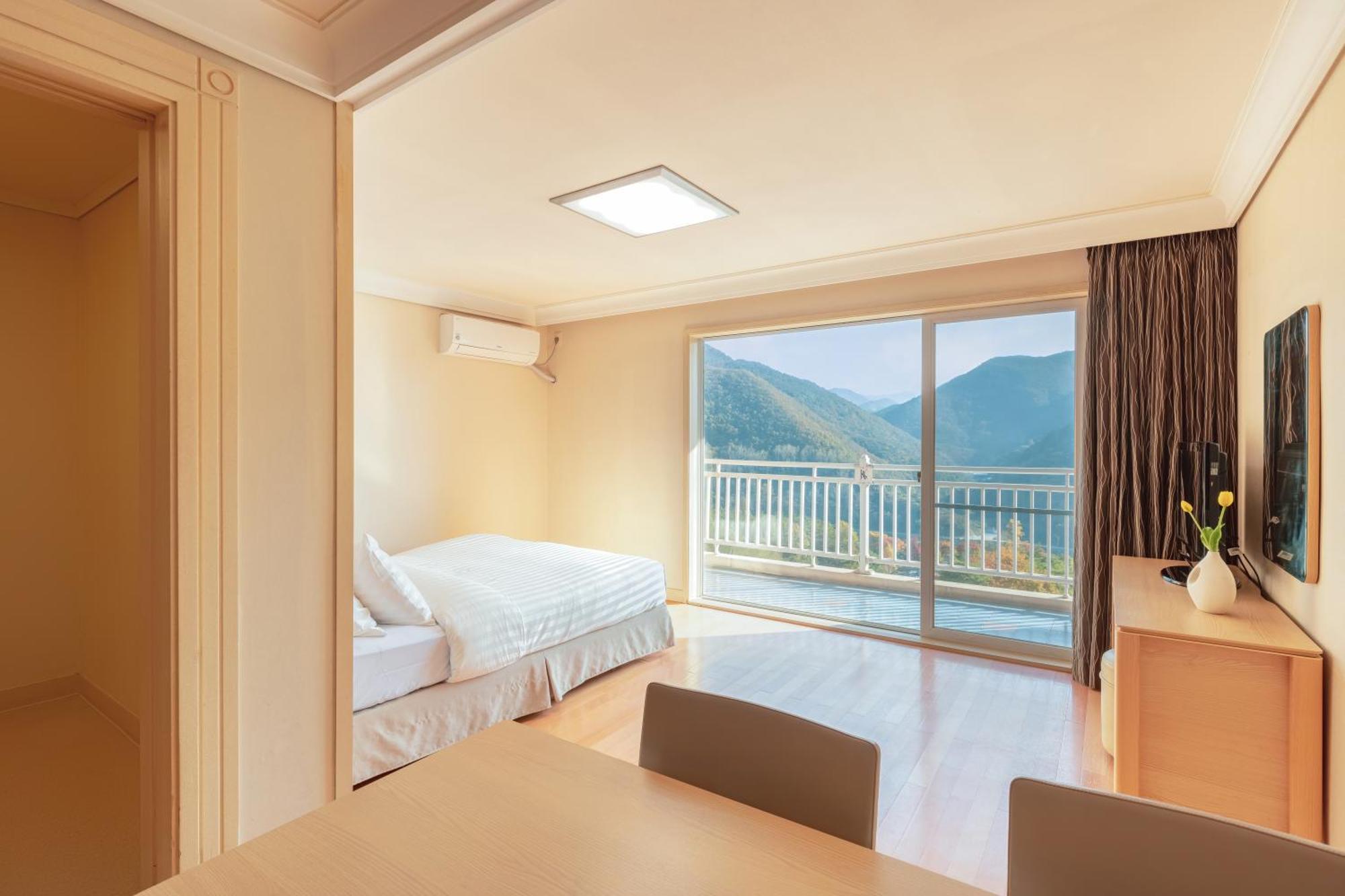Hotel Sono Belle Provinz Danyang-gun Zimmer foto
