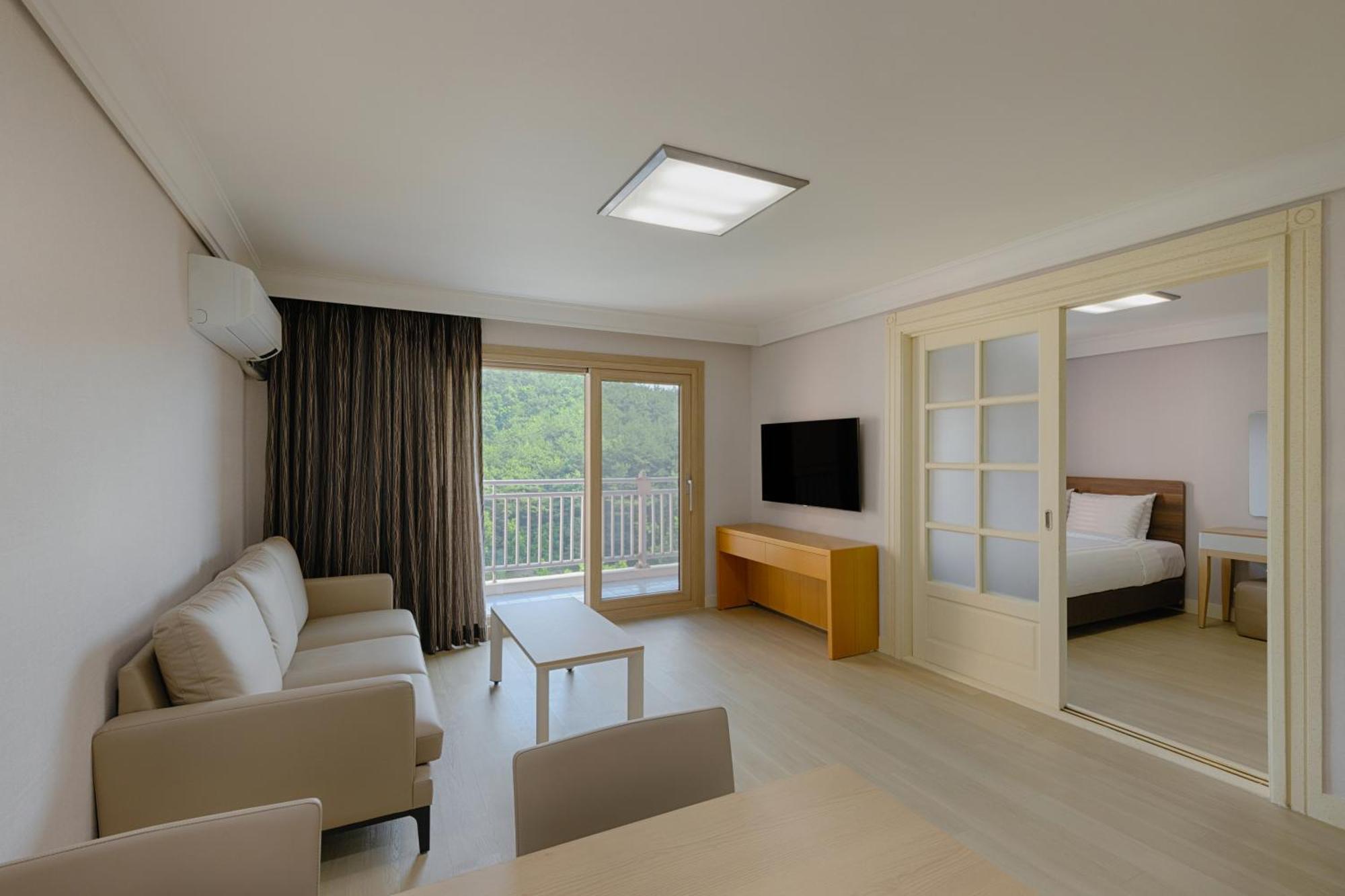 Hotel Sono Belle Provinz Danyang-gun Zimmer foto