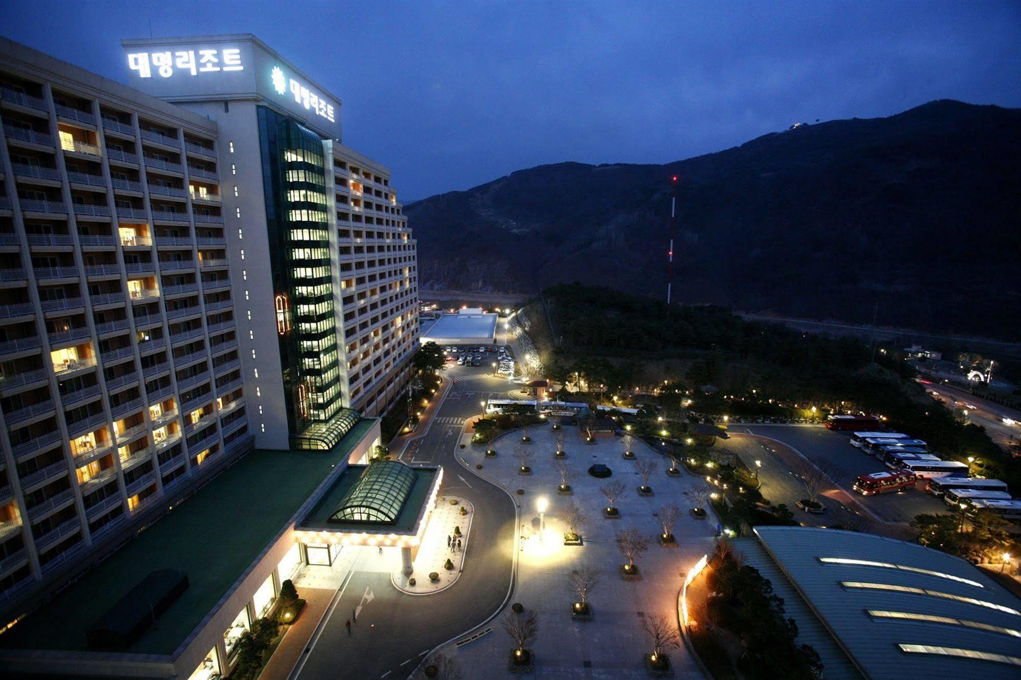 Hotel Sono Belle Provinz Danyang-gun Exterior foto