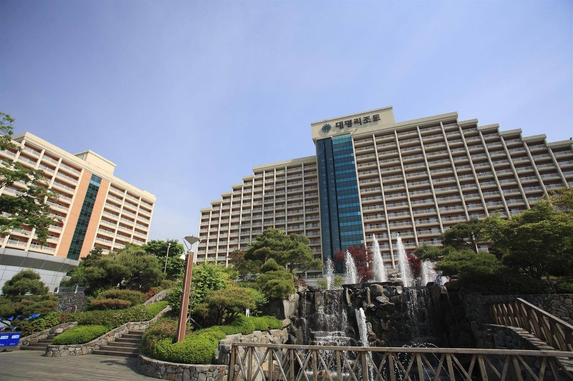 Hotel Sono Belle Provinz Danyang-gun Exterior foto