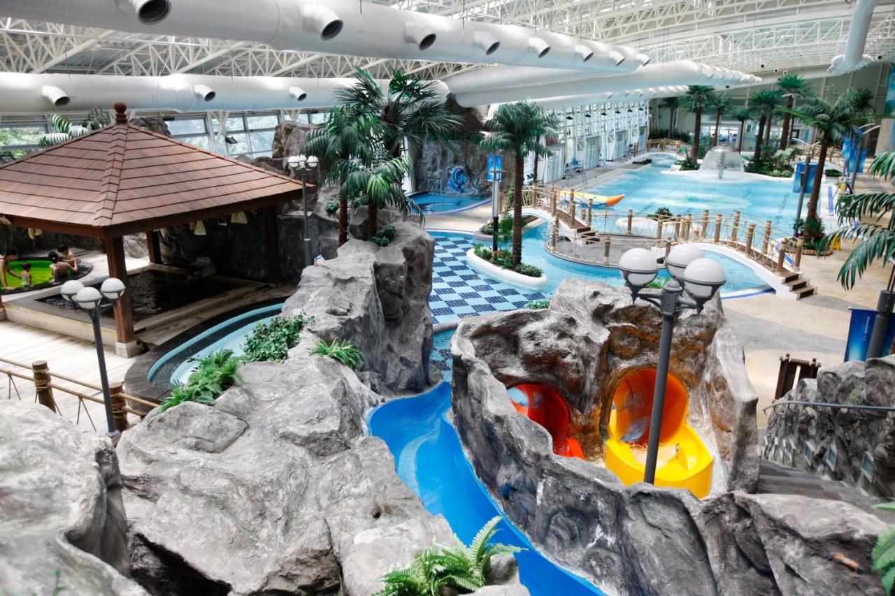 Hotel Sono Belle Provinz Danyang-gun Exterior foto